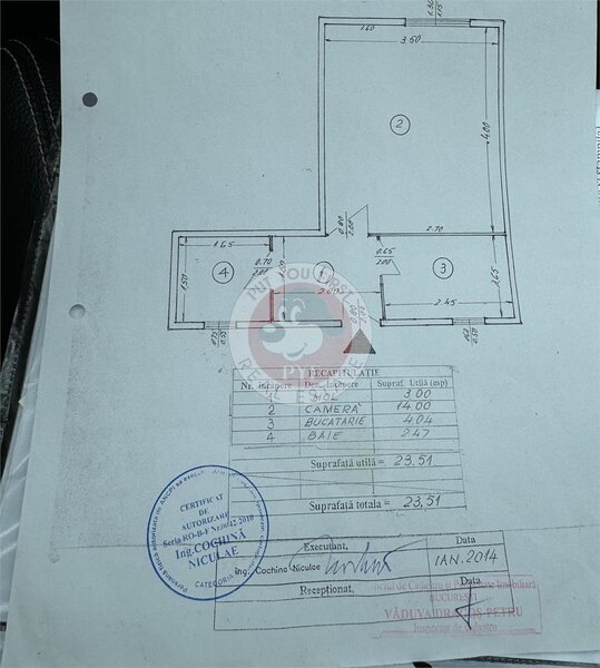Rahova | Garsoniera | 24mp | decomandata | B9290